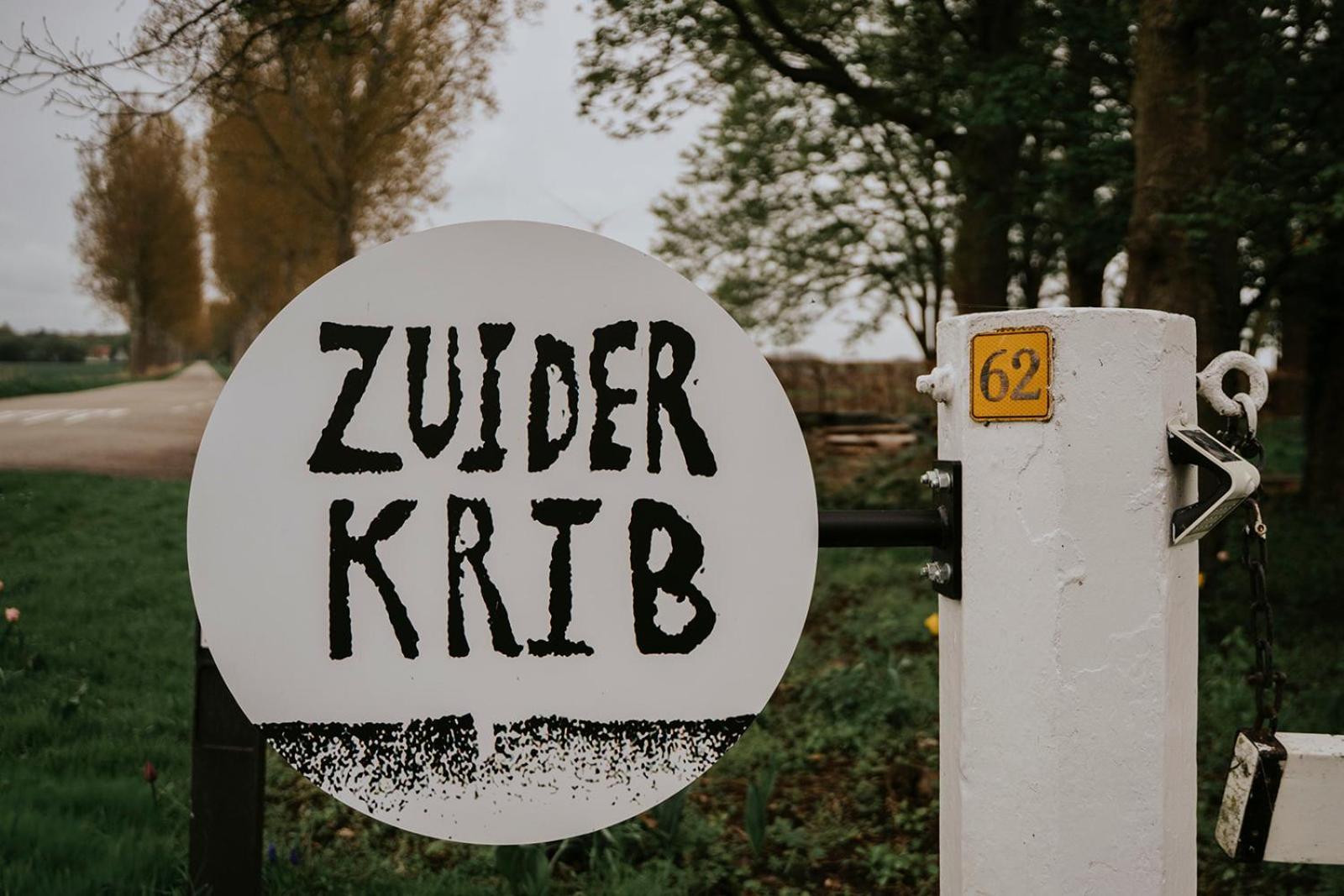 Bed En Brood In De Kapschuur - Boerderij De Zuiderkrib Panzió Kraggenburg Kültér fotó